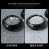 Nail Art Crystal Crushed Diamond Powder, Micro-Diamond Explosion Flash Reflective Bouncing Powder, High-Gloss Spar Glitter Powder, Nail Powder