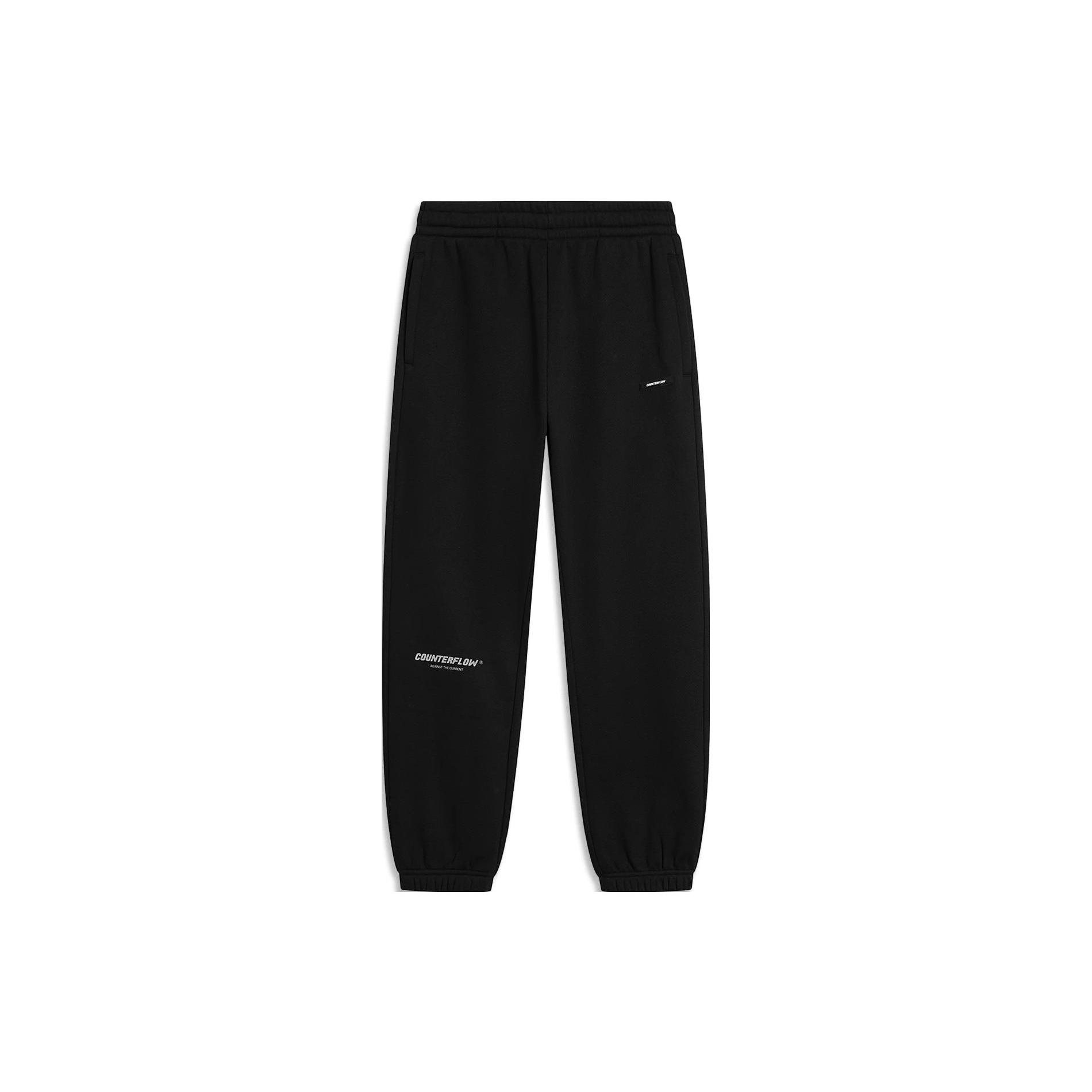 Мужские спортивные штаны Li Ning CF Tracing Черные AKLTA99-1 L