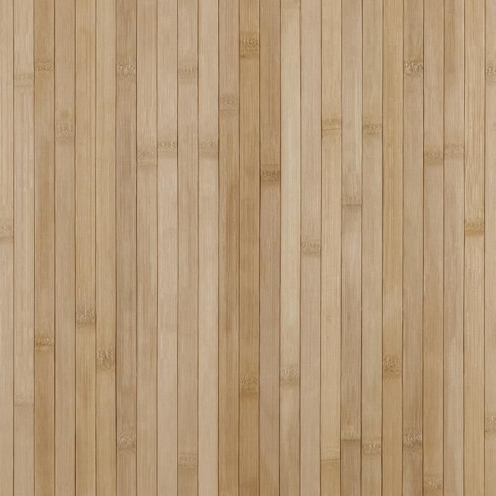 Storplanet Tapis En Bambou Cool Natural 60 X 90 Cm