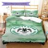 Konyaspor Pattern Bedding Set Quilt Cover Pillowcase Home Decor Gift (1 * duvet cover + 2 * pillowcase, without core)