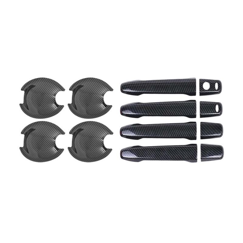 Car Decoration Door Handle Cover For Mitsubishi ASX Outlander 2010- Cars Accessories Styling Upgrade Modify A Car