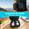 Water-Resistant Storage Case with Lanyard Camera Bag Carrying Case for Insta360 GO Ultra Travel