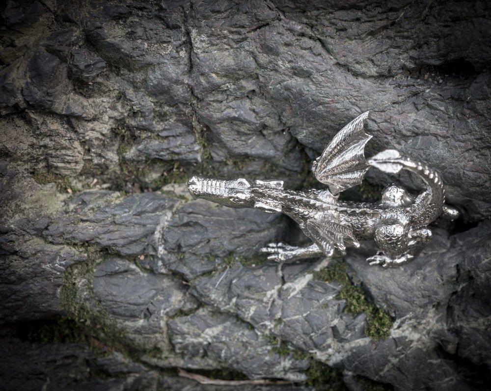 Drache Britische Kunstfiguren-Sammlung