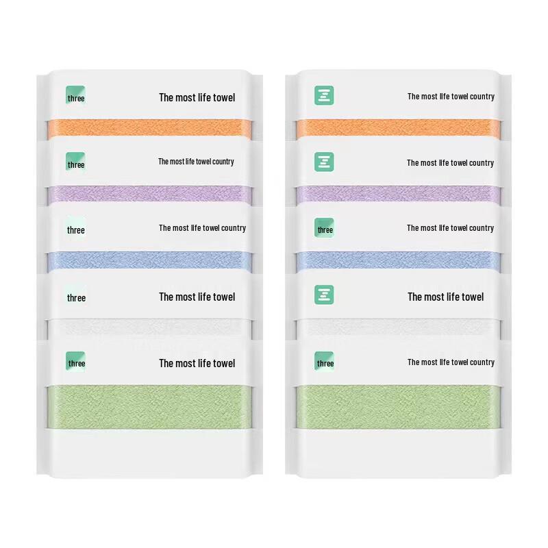 ZS Life Xinjiang Long-Staple Cotton Soft Face Towels