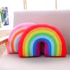 1pcs Large Rainbow Arch Pillow Plush Sofa Bed Car Throw Cushion for Home Office Decor PP Cotton Filling