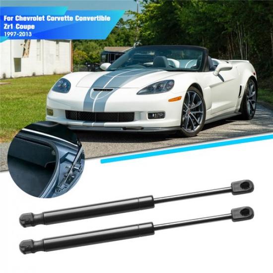 2Pcs Rear Trunk Tailgate Lift Support Gas Struts For Chevrolet Corvette 1997-13