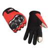 Sports Tactical Full Finger Gloves Breathable Protective Bicycle Motorcycle Outdoor Riding Hard Shell Half Finger Gym Gloves Men