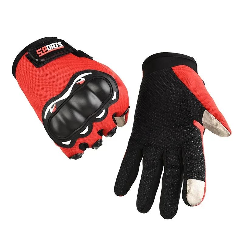 Sports Tactical Full Finger Gloves Breathable Protective Bicycle Motorcycle Outdoor Riding Hard Shell Half Finger Gym Gloves Men
