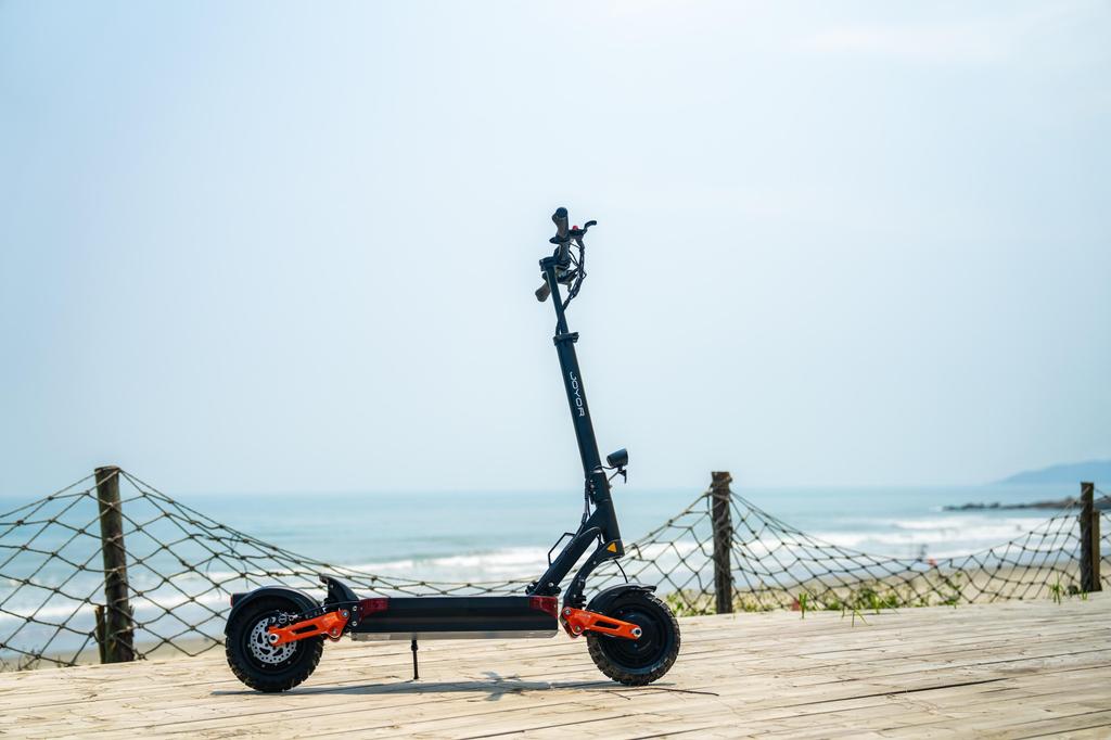 JOYOR T10 Electric Scooter 2*1000W Motor, 60V 18Ah Battery, 10 Inch Off-Road Tires, 75KM Range, Hydraulic Brakes E-Scooter