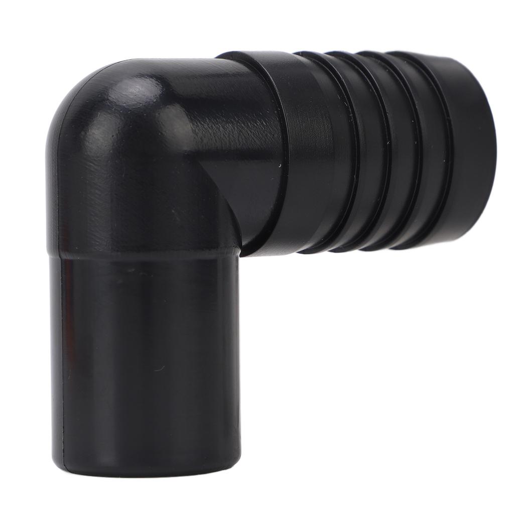 Bilge Pump Drain Connector 360 Degrees  Rotatable ABS Drain Hose Fitting for G1100 Bilge Pump Black