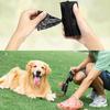 Portable Dog Poop Bag Dispenser Waterproof Oxford Fabric Auto Lock Zipper Biodegradable Hdpe Hands Free Holder For Jogging Hikin