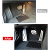For BMW 1 2 3 4 5 6 7 Series GT X3 X4 X5 X6 Z4 F10 F15 F30 F31 F34 Car Accelerator Brake Pedal Footrest Pedals Cover Trim Pads