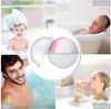 Metal Bath Bomb Molds Bath Ball Molds for Crafts Bath Bomb Handmade Soaps Candle Cake Ice Cream Baking 8 cm 3.15 Inches