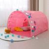 Bed Kids Play Room Tunnel Bed Fall Baby Sleeping Ages Pink Kids' Tent, Playhouse, Tent, Decor, Tent, Prevention, Toy, 2-14,