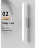 LED Desk Lamp with Eye Protection, Magnetic Base, Rotatable Design for Dorms and Bedrooms