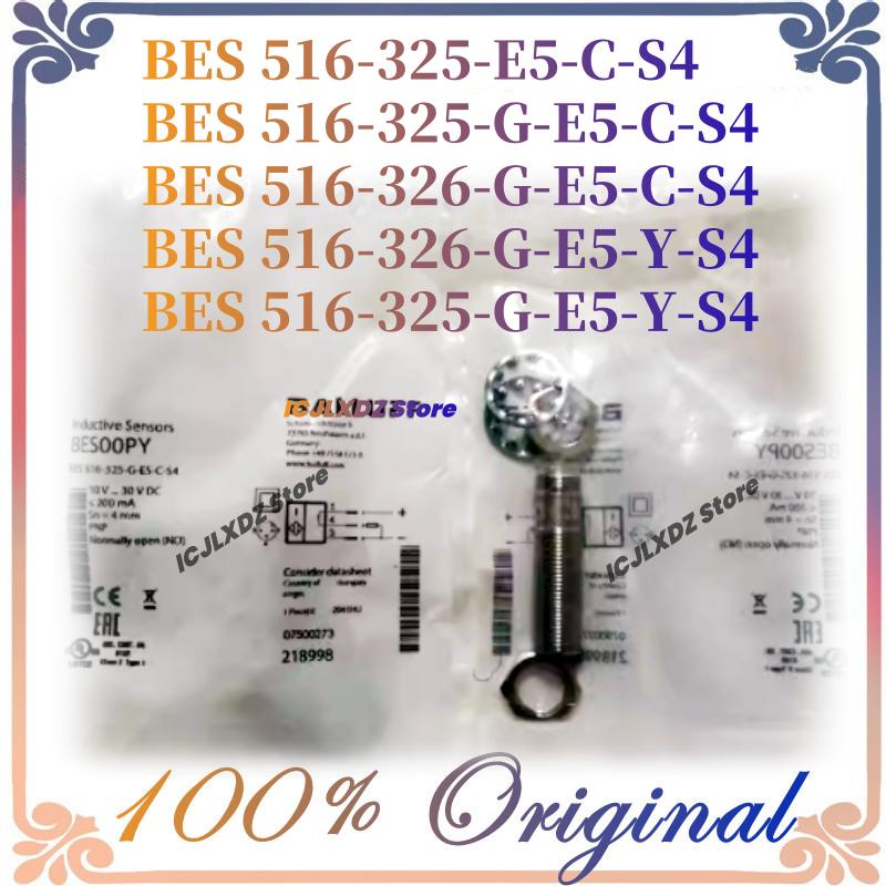 BES 516-325-E5-C-S4 516-325-G-E5-C-S4 516-326-G-E5-C-S4 516-326-G-E5-Y-S4 516-325-G-E5-Y-S4 Индуктивный датчик приближения BES 516-325-E5-C-S4