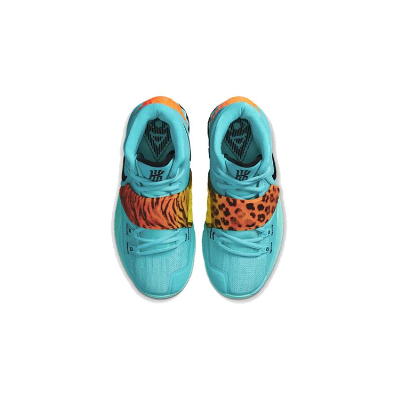 Nike Kyrie 6 Oracle Aqua GS Sneakers BQ5599-300