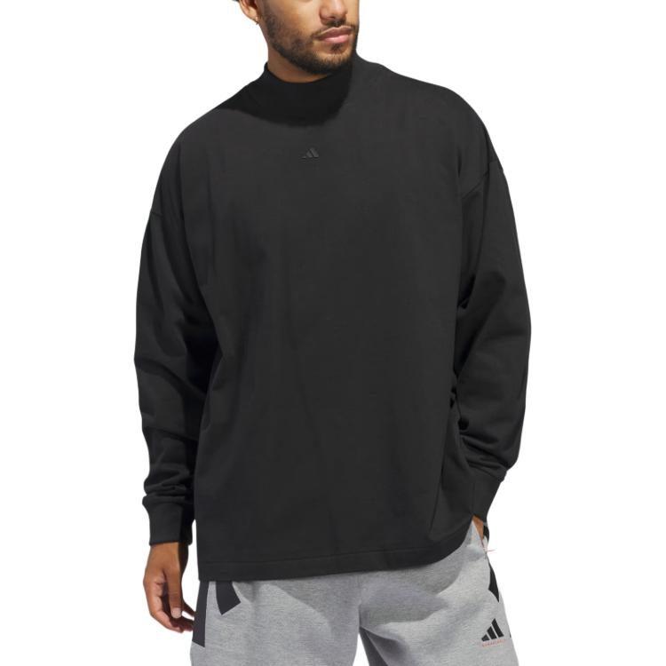 Adidas Free Shipping With AdiClub Adidas Basketball Long Sleeve Tee IZ4910