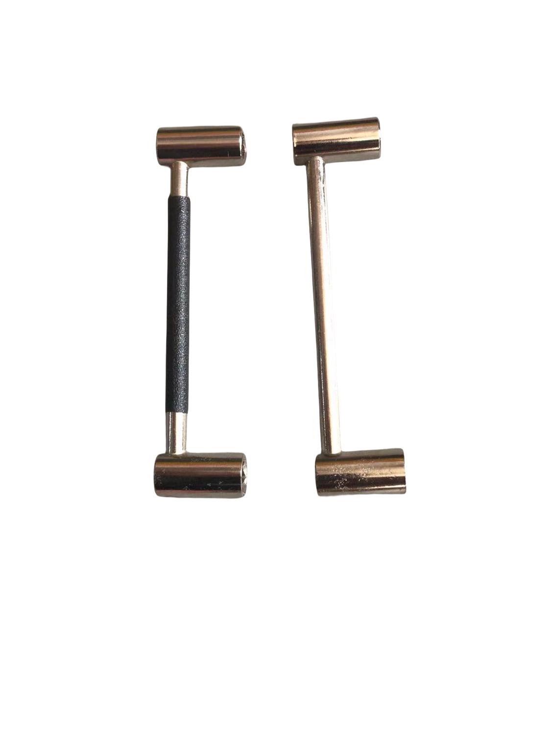 Double-Ended Guitar Neck Adjustment Wrench Double-headed Wrench 7mm/8mm чёрный