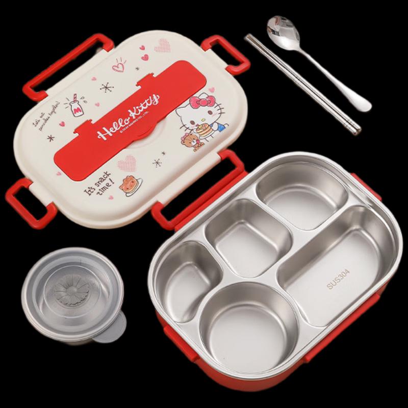 abay Hello Kitty 304 Stainless Steel Lunch Box
