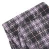 Soft Shawl Wrap Windproof Neck Warmer Casual Plaid Scarf  for Women