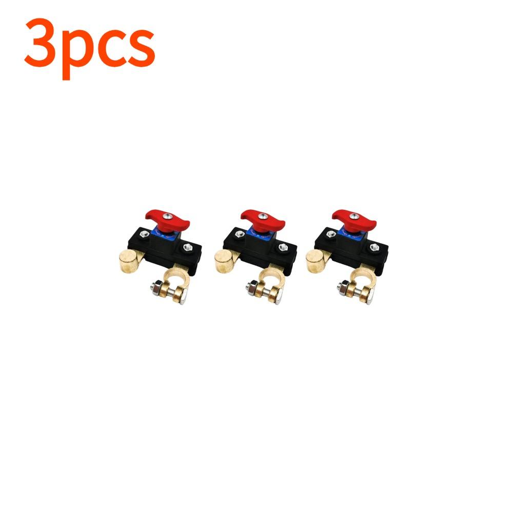 12/24V Car Battery Disconnect Switch Heavy Duty Manual Circuit Breaker Anti-Power Off Universal Car Auto Leakage Protector Tool