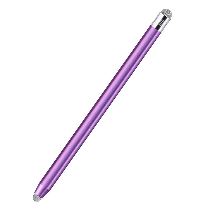 Mesh Fiber Capacitive Stylus Pen Double Nib Touch Screen Pens Drawing Pen For Universal Capacitive Screen Smart Phone Tablet