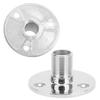 Antenna Base Mount Stainless Steel 316 Marine Antenna Base Mount Male Threaded Antenna Baseboat Accessories