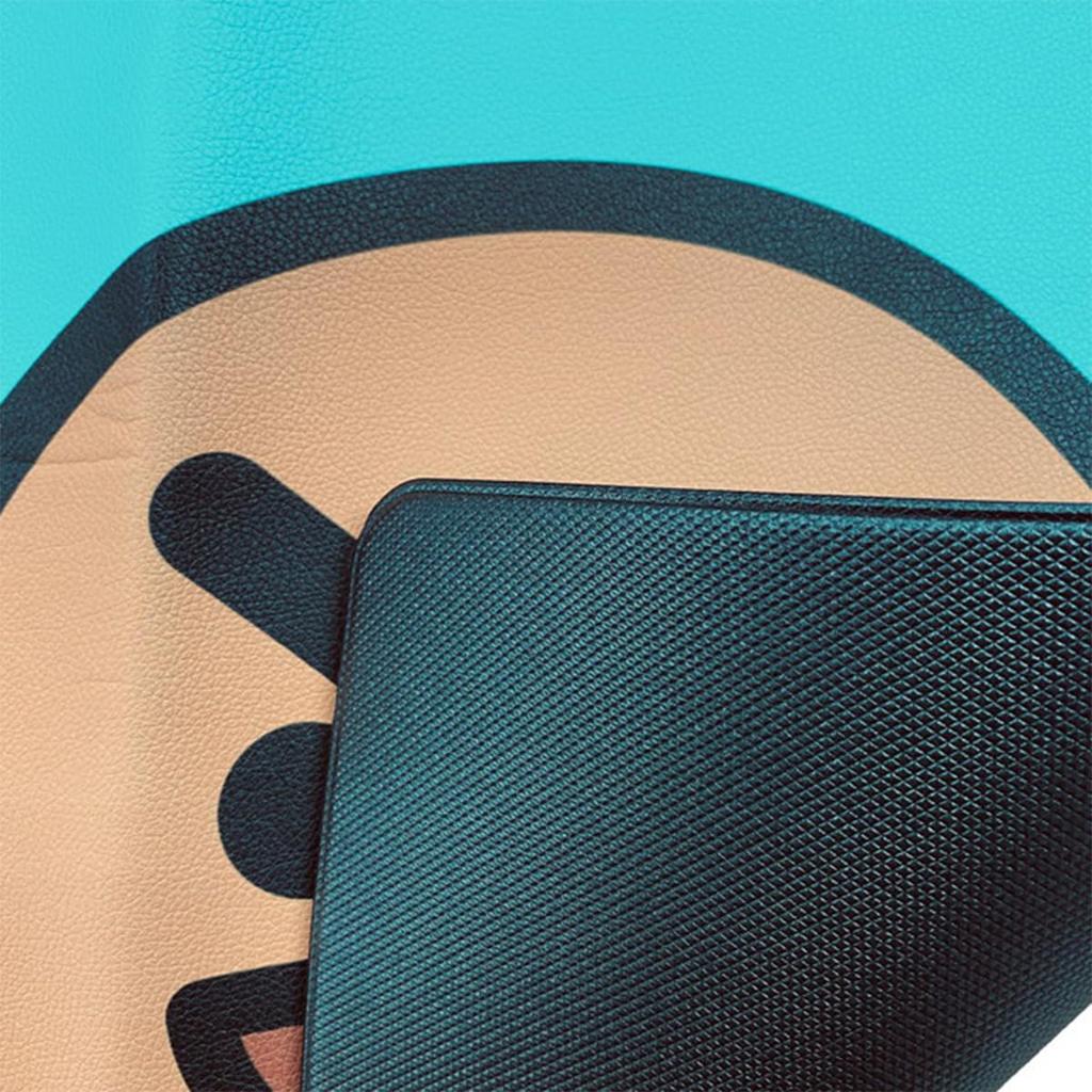 Marushin BT21 SHOOKY Character Wipeable Toilet 5785021900 Mat,