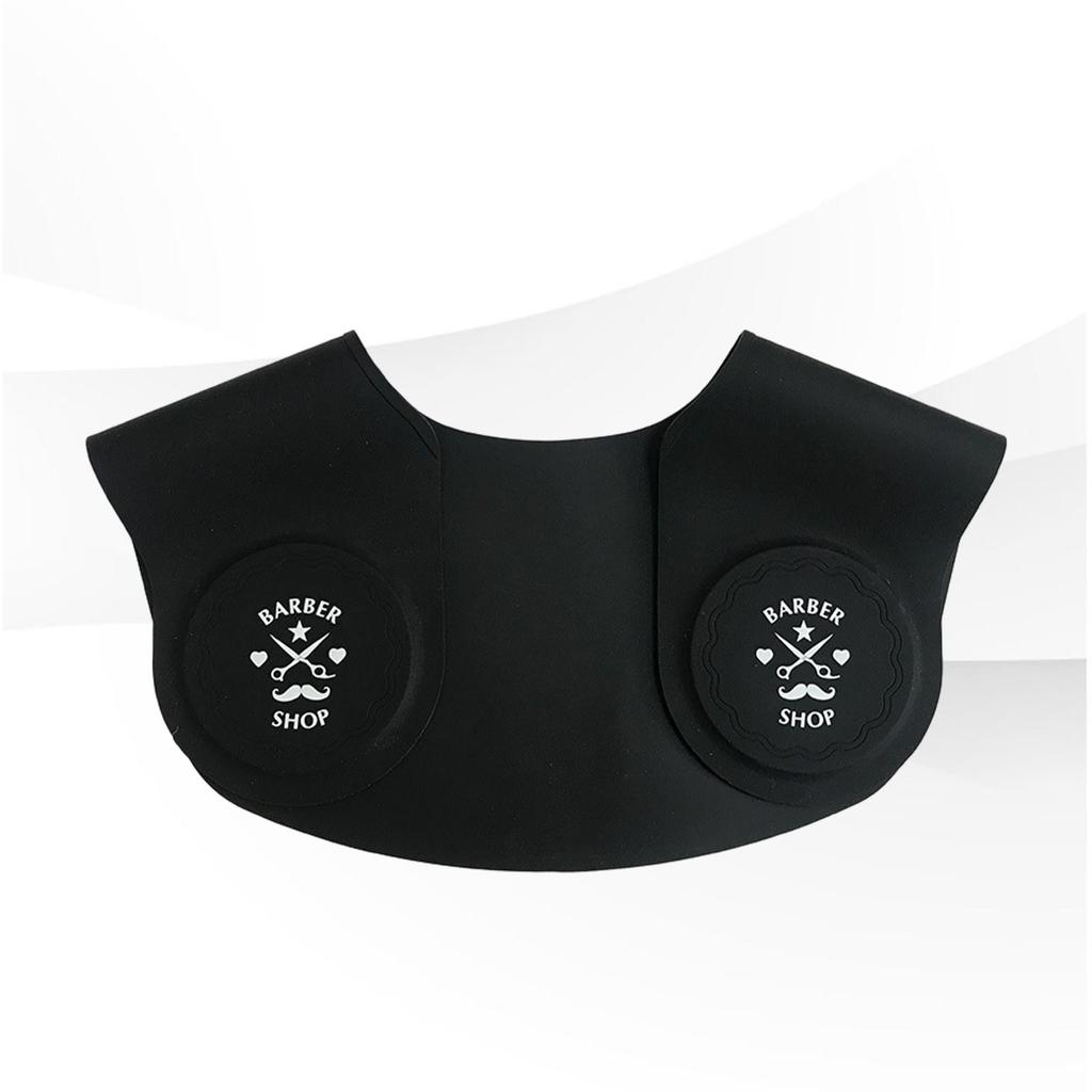 Hair Cutting Collar Styling Tool Accs Shaving Protective Thickened Neck Hair Guide Haircut Waterproof Cape Neck Shield Silicone