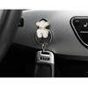 Mini Hook In The Car Center Console Seat Back Camellia, Bear, Multi-functional Storage ABS Data Cable Small Hook Auto