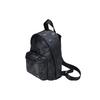 Anta Polka Dot Series Large Capacity PU Backpack Unisex Backpack Black 192138155-1