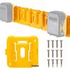 Wall Mount Bracket for DEWALT 14.4-18V Lithium Battery Holder