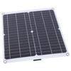 20W 18V Solar Panel Dual USB Output Outdoor Portable Mobile Phone Battery Charger