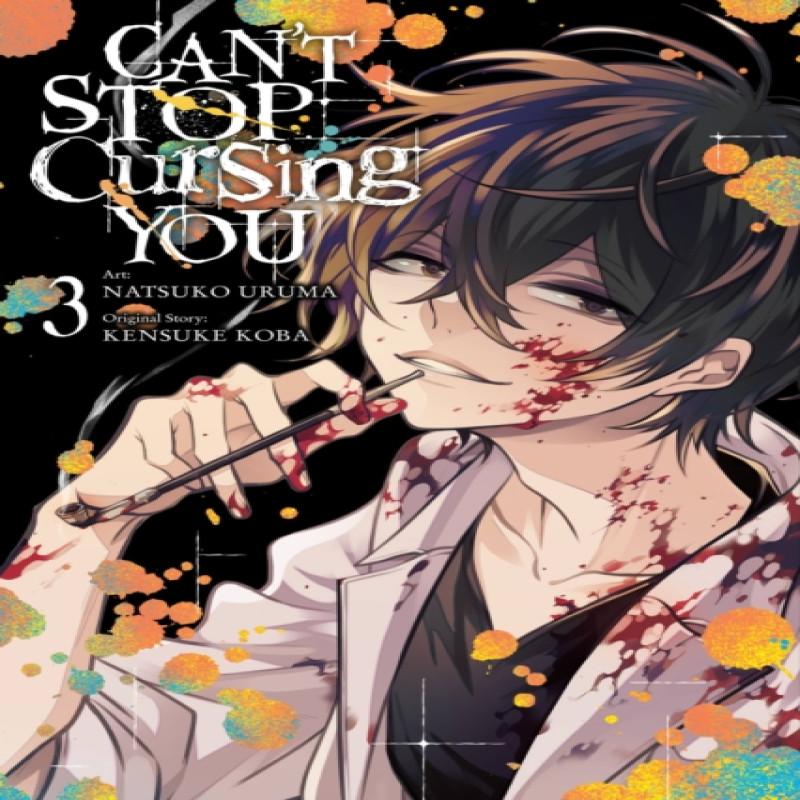 Cant Stop Cursing You Vol. 3 by Rachel Pierce Paperback Book 9781975338602