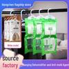 **Large Hanging Dehumidifier Bag** - Dorm Moisture Absorber, Mold & Mildew Prevention, Hanging Household Desiccant