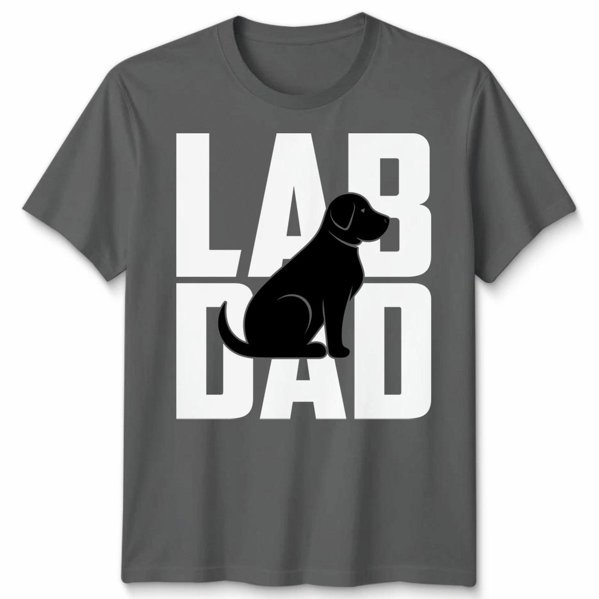 Labrador Retriever Dad Lab Dad Mens Womens Dog Owner Apparel Gift 4XL