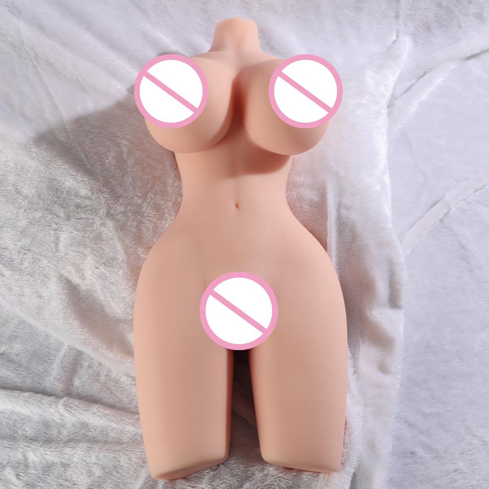 Artificial Vagina for Masturbation Sex Doll Sexdoll Real Size Silicone Ass Anal Half Body Sex Dooll Uterus Toy Pussy Toys Men