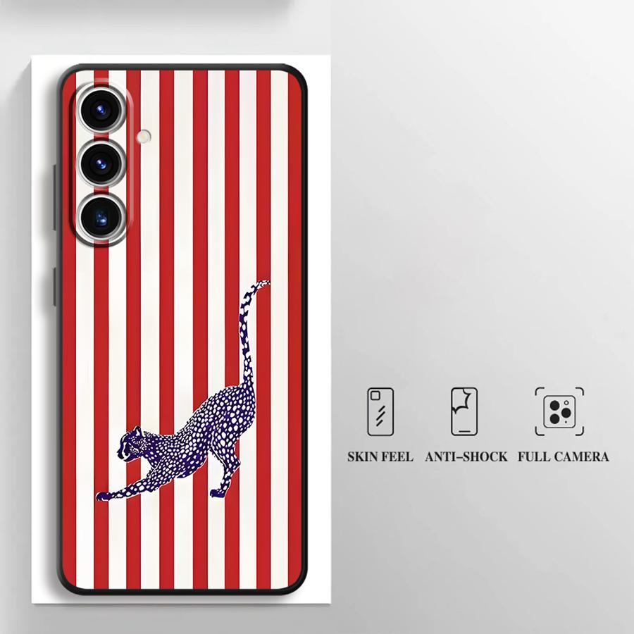 Phone Cover Case for Samsung Galaxy A57 A32 A24 A37 A22 A26 A52 A36 A53 A35 A73 A51 A25 A55 A23 A72 A71 Creative Cartoon Animals