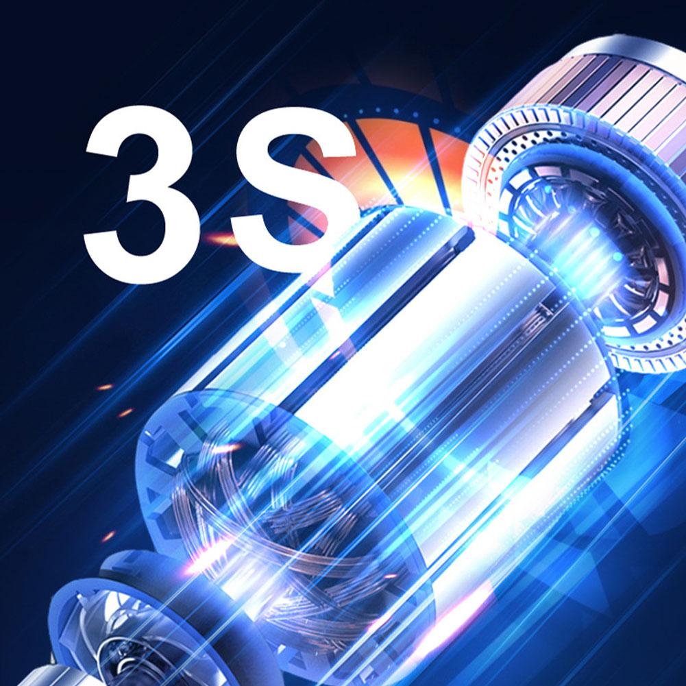 12V Tire Inflator Portable Air Compressor With Digital Pressure Gauge LED Lighting Power Bank Function Electric Tire Pump