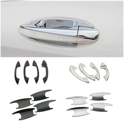 For Mercedes Benz B Class W247 B180 B200 2020 2024 2024 Car Exterior Door Handle Bowl Cover Trim Decorate Sticker Anti Scratch
