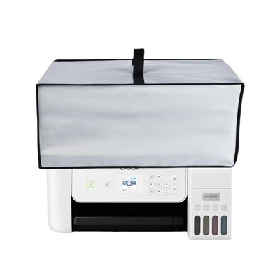 Amerbtech Printer Cover Compatible with Epson EP-M476T Printer Protective Case Dust Cover Dust Removal Cover Nylon Fabric Waterproof Dustproof Antista