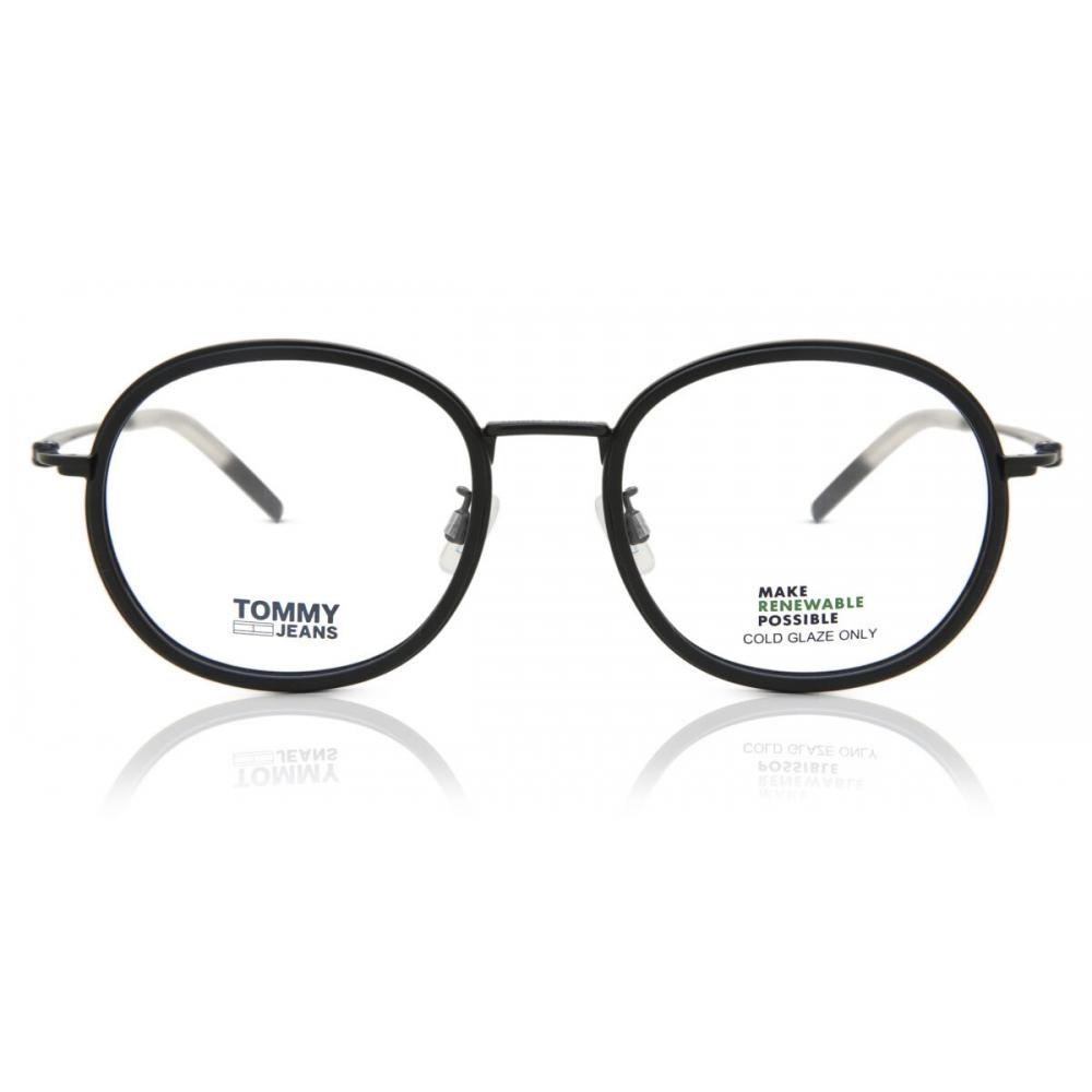 

Tommy HilFiger Tj 0068 F Asian Fit 003 Unisex Eyeglasses Matte Black/53