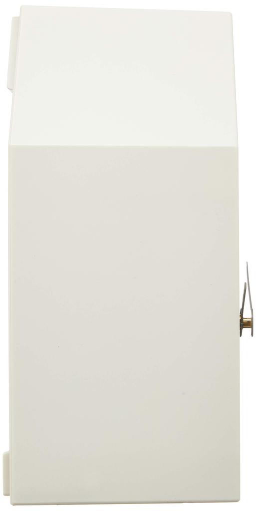 Seiko Clock PYXIS Analog Wall Clock White Clock/Desk (NA610W) -