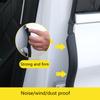 Door Weather Stripping Window Door Seal Strip Soundproof 1.6/1.8/2M Length