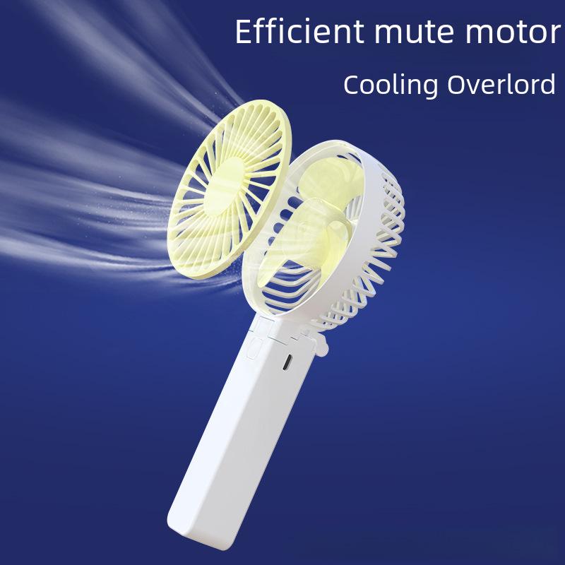 Portable USB Mini Folding Fan – Summer Handheld/Outdoor Gift