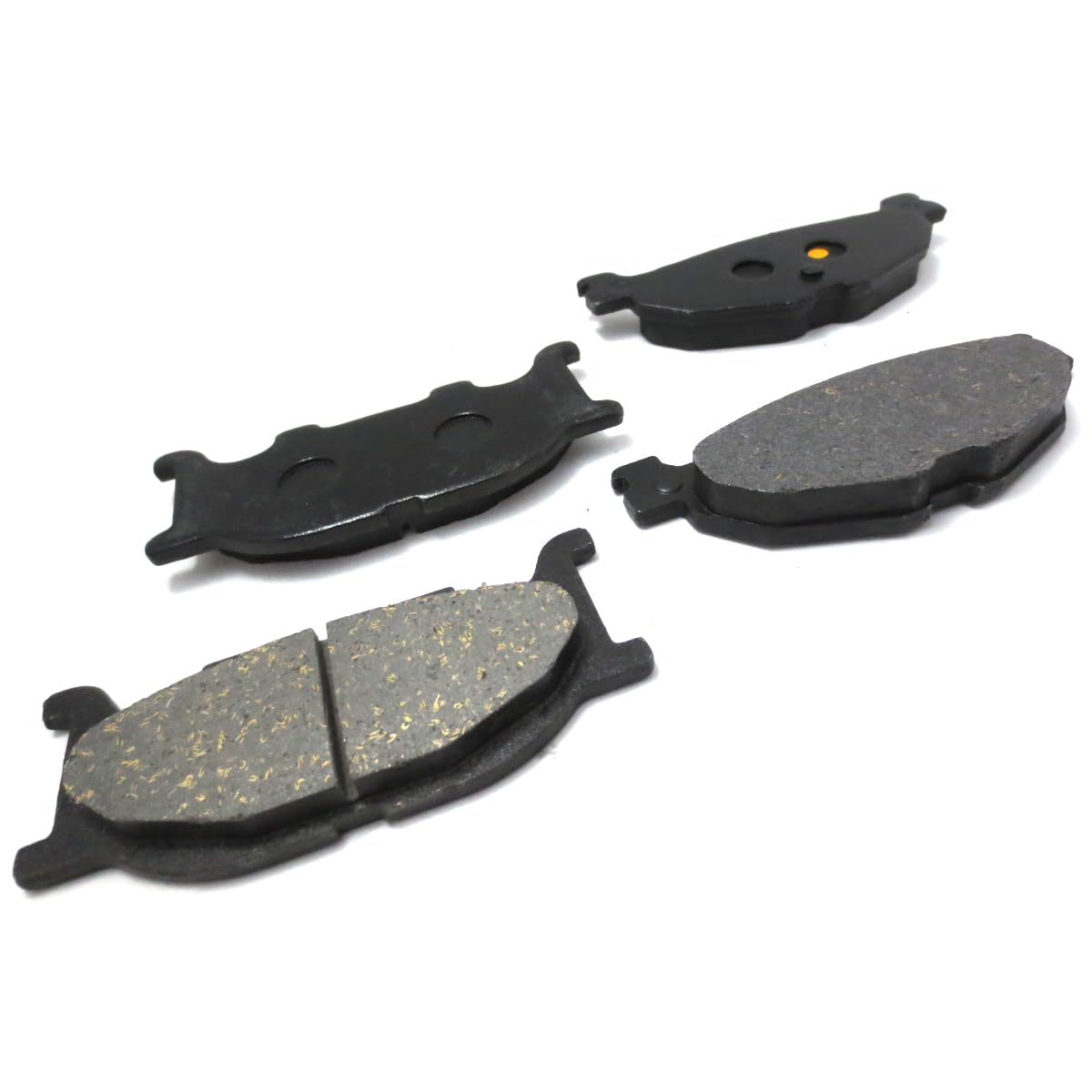 MAXIMASELECT Front and Rear Brake Pad Set for Honda Grand Majesty Majesty Replacement Brake Parts MAXAM, 400, T-MAX400, - Parts, Maintenance,