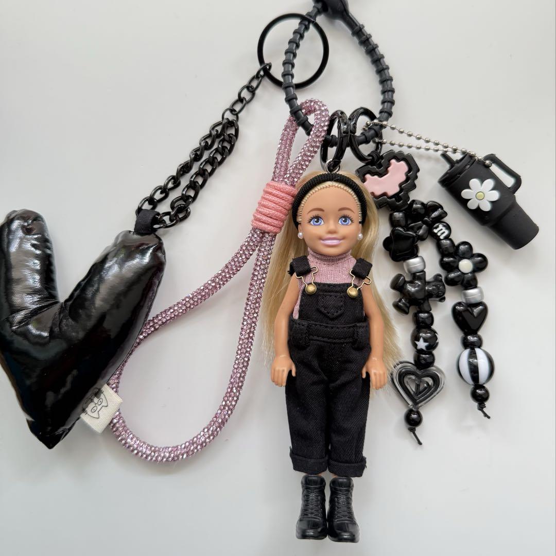 

[Б/У] Шарм Барби, Брелок Барби, Кукла Mattel