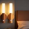 LED Nachtlicht USB-Aufladung Intelligente Menschliche Induktion Für Nachttisch Zuhause Kleiderschrankbeleuchtung Bewegungssensor Licht LED-Lampe