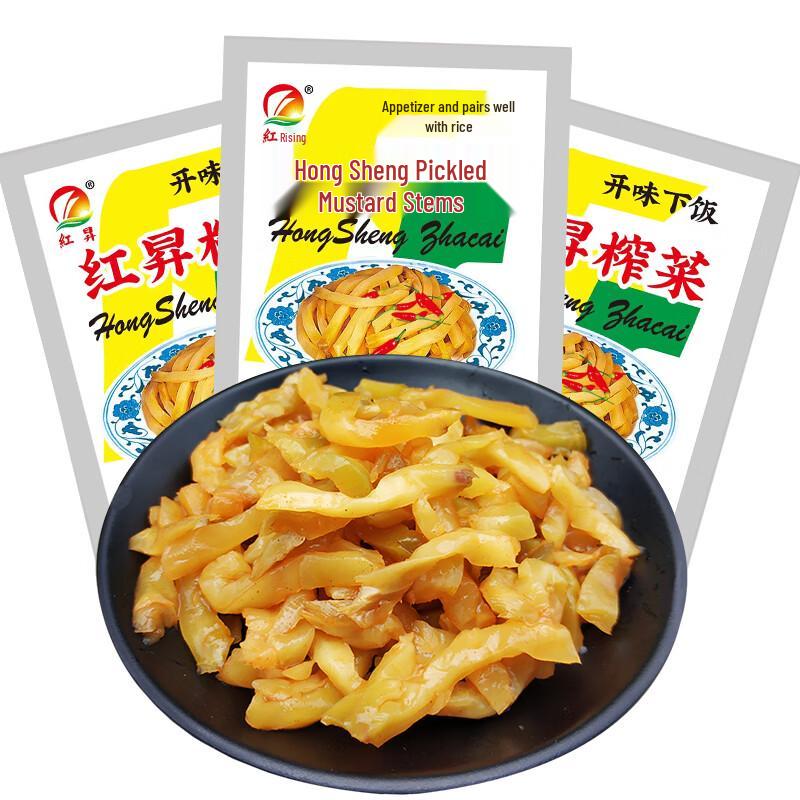 Hongsheng Spicy Pickled Mustard Tuber (20x50g)